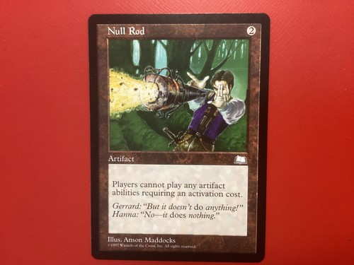 Mtg weatherlight null - weatherlight,