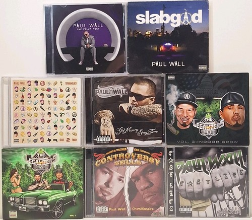 Paul wall lot 8 - cd, of