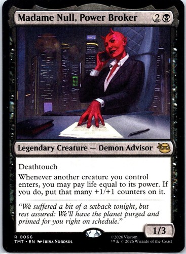 Madame null power - null,, broker