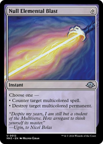 Null elemental blast - null,