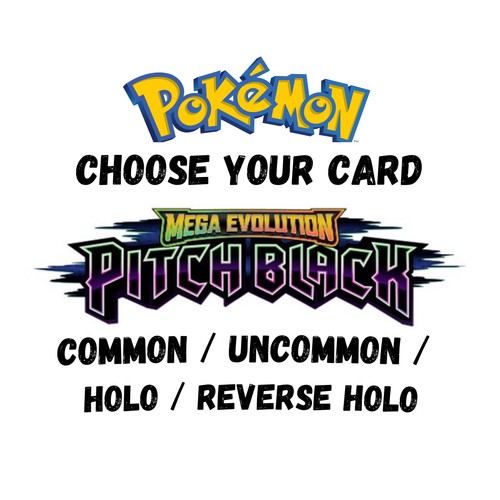 Pitch black choose - pitch,