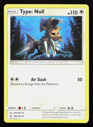 Pokemon type null 183 - type:,