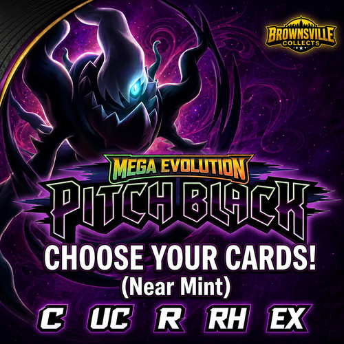 Pitch black pokemon bulk - black,