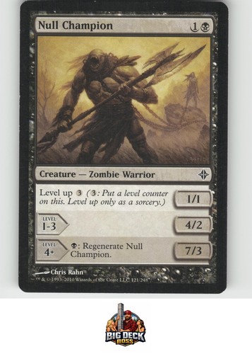 Null champion rise - of, the