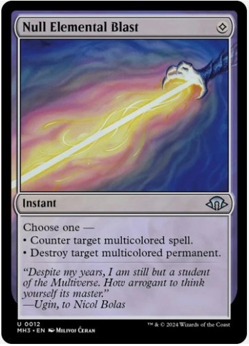 Null elemental blast foil - null,