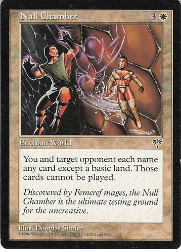 Null chamber rare mirage - null,