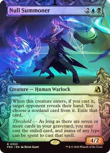Foil showcase mtg - mtg, reality