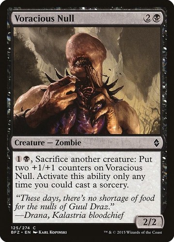 Voracious null 125 common - voracious,