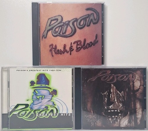 Poison lot 3 - poison, of