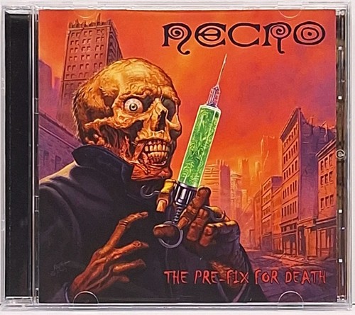 Necro the pre fix - the, for