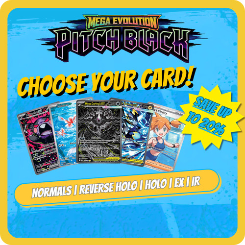 Pitch black pokemon pick - pitch,