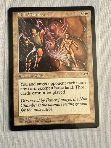 Null chamber mirage - mirage, the