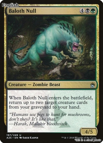 Baloth null normal a25 - null,