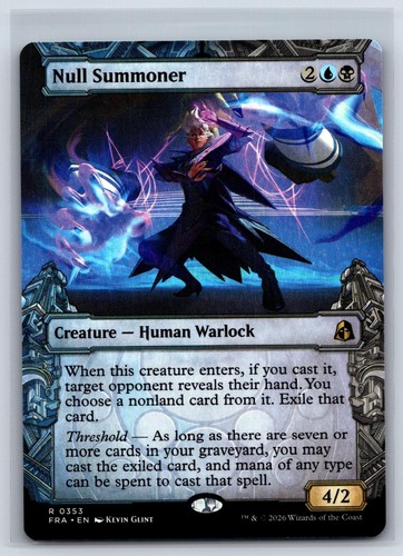 Null summoner 353 - summoner, (showcase)