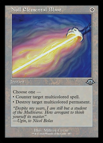 Null elemental blast - null,