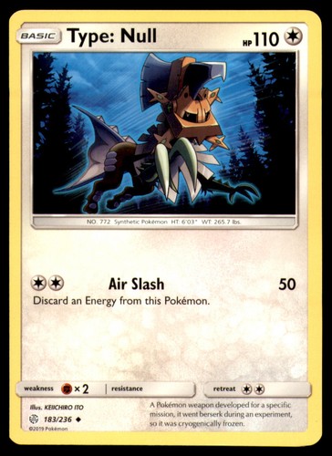 Pokemon tcg type null - pokemon, type: