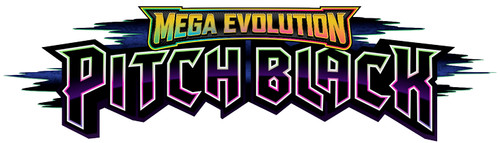 Pokémon me05 pitch black base - black,