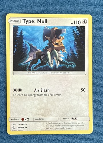 Type null 183 236 - type:, sm-cosmic