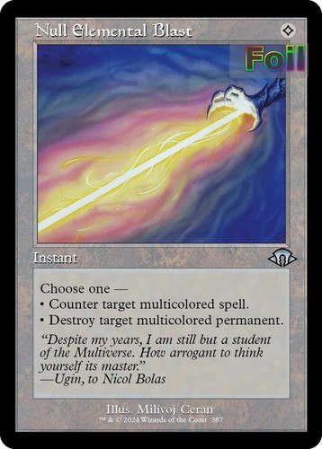 Mtg mh3 foil u null - mh3,