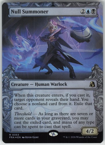 Null summoner - null,