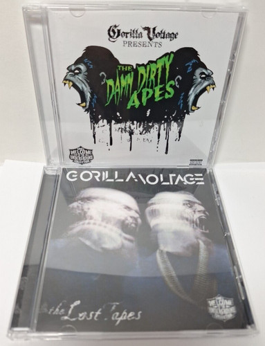 Gorilla voltage bundle - gorilla, 2