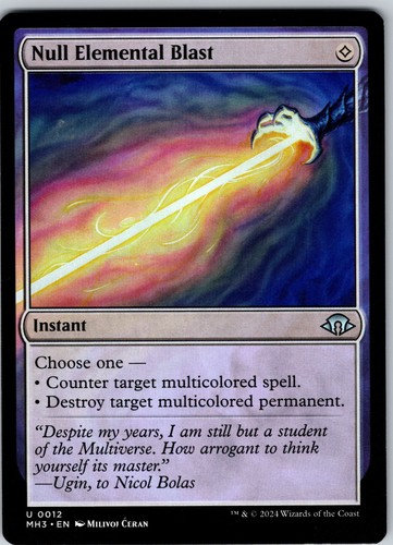 Null elemental blast mh3 - null,