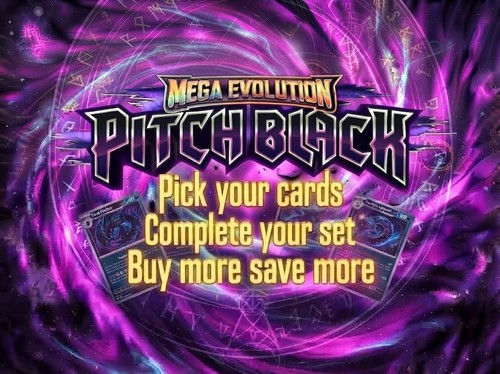 Pokémon pitch black pick - -,
