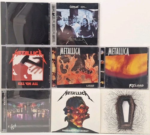 Metallica bundle 8 very - cd,