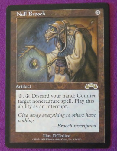 Null brooch exodus regular - null,