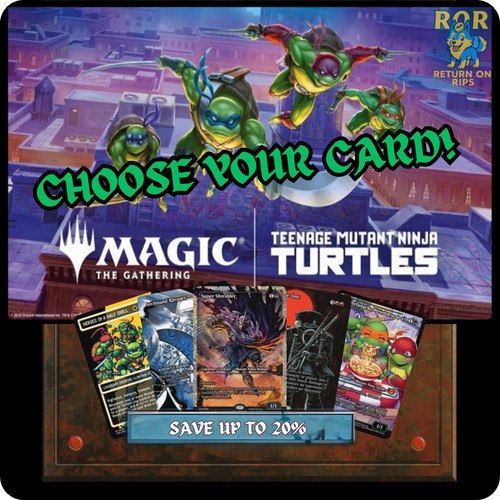 Mtg tmnt choose your - mtg:,