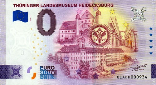 Zero euro note - note,