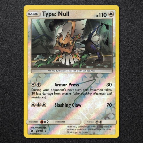 Type null 111 pokemon - null, 89/111