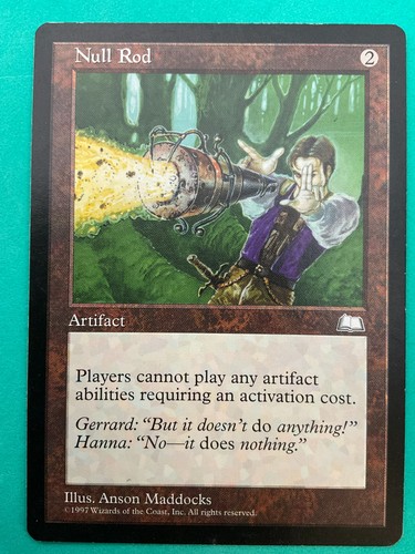 Null rod weatherlight - null, regular