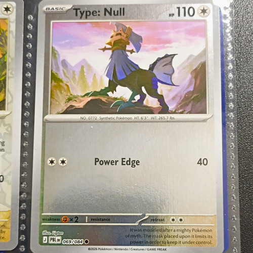 Pokemon tcg type null - pokemon,