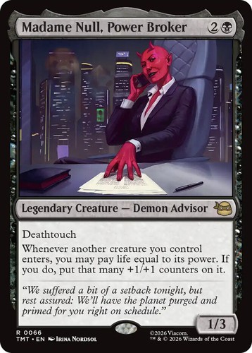 Madame null power - x1,