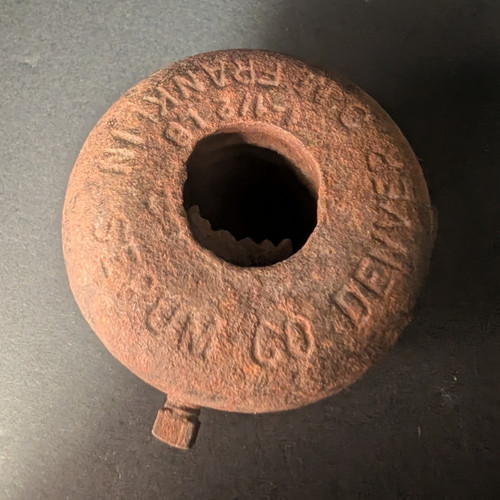 Vintage cast iron null jorn - vintage,