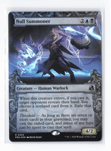 Null summoner - null, (showcase)