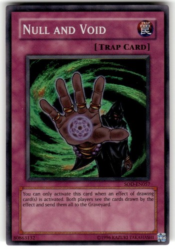 Null and void - yu-gi-oh!,