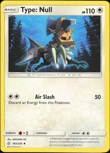 Type null 183 236 pokemon - pokemon, tcg