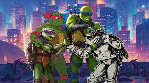 Magic the gathering tmnt - magic,
