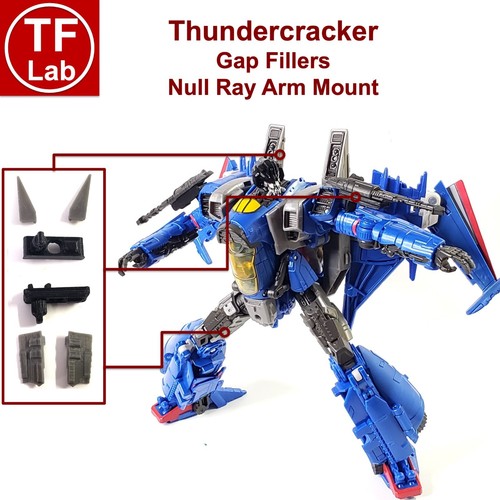 Gap filler null ray - mount, kit
