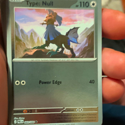 Pokemon tcg type null - pokemon, pb