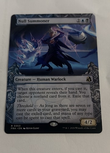 Null summoner - null,