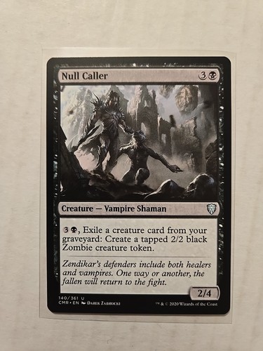 Null caller 140 - 140, commander