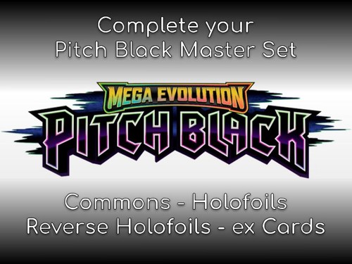 Pitch black pokemon tcg - pitch,