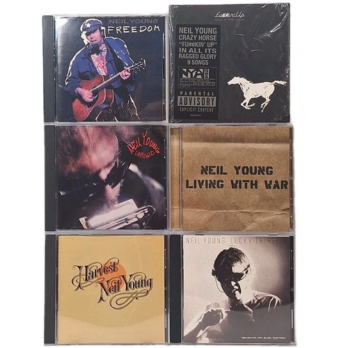 Neil young lot - young, 6