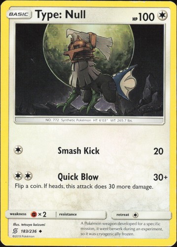 Type null 183 - type:, pokemon