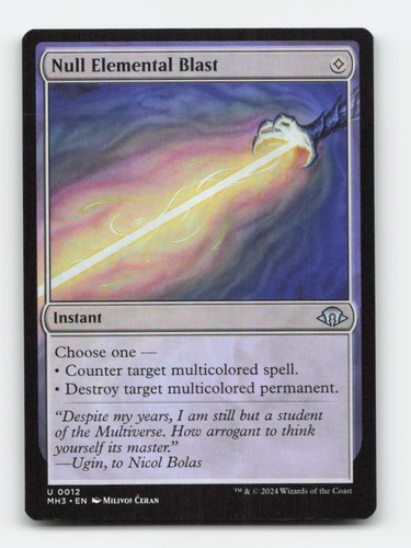 Null elemental blast uc - elemental,