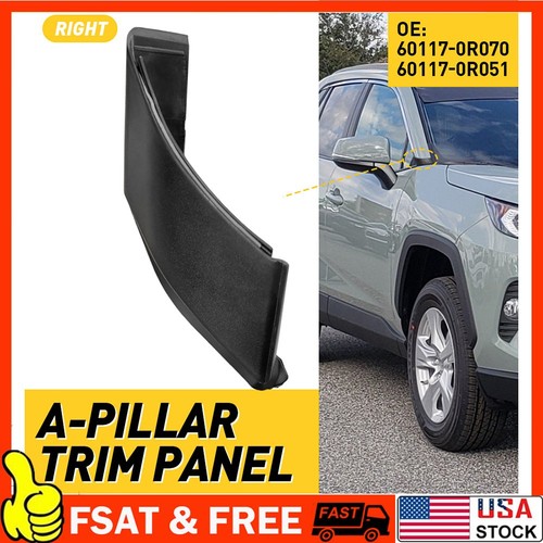 Right side pillar - side, panel