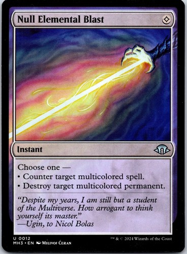 Null elemental blast - null,